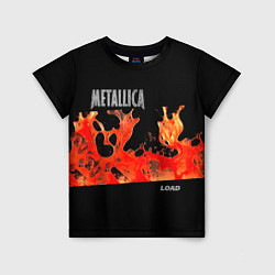 Футболка детская Load - Metallica, цвет: 3D-принт