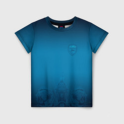 Футболка детская 1980 SPB Fans, цвет: 3D-принт