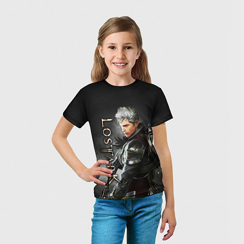 Детская футболка LOST ARK Hawk Eye / 3D-принт – фото 5