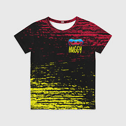 Футболка детская Хагги Вагги - Поппи Плейтайм, цвет: 3D-принт