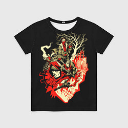 Футболка детская Darkest Dungeon - Темнейшее подземелье, цвет: 3D-принт