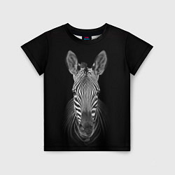 Детская футболка Зебраzebra