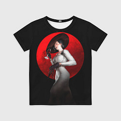 Футболка детская Хитрая Димитреску, цвет: 3D-принт