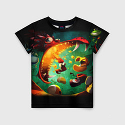 Футболка детская Rayman Legend, цвет: 3D-принт