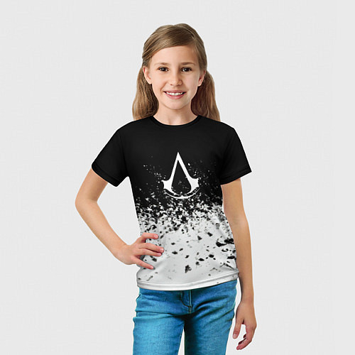Детская футболка Assassins creed ассасины / 3D-принт – фото 5