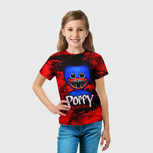 Детская футболка POPPY PLAYTIME ПОППИ ПЛЭЙ ТАЙМ / 3D-принт – фото 5