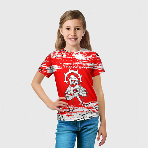 Детская футболка Darkest Dungeon - Трещины / 3D-принт – фото 5