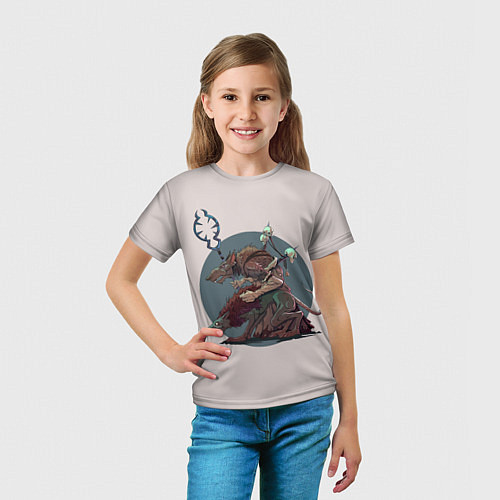 Детская футболка Скавена / 3D-принт – фото 5