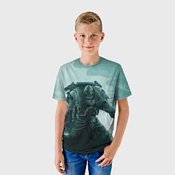 Футболка детская Орден космического десанта, цвет: 3D-принт — фото 2