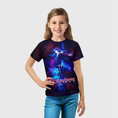 Детская футболка Ято космический Бездомный Бог / 3D-принт – фото 5