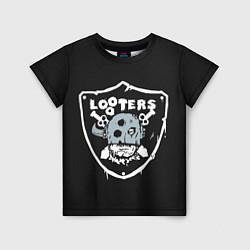 Футболка детская Looters, цвет: 3D-принт
