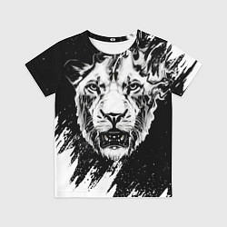 Футболка детская ТигрTiger, цвет: 3D-принт