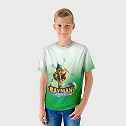 Футболка детская Rayman Legends Барбара, цвет: 3D-принт — фото 2