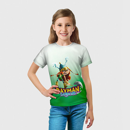 Детская футболка Rayman Legends Барбара / 3D-принт – фото 5