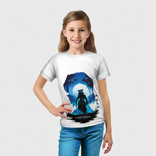 Детская футболка Иноске Клинок рассекающий демонов / 3D-принт – фото 5