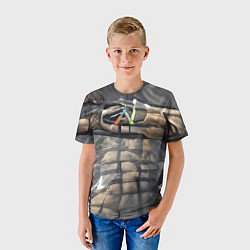 Футболка детская Арк символ, цвет: 3D-принт — фото 2