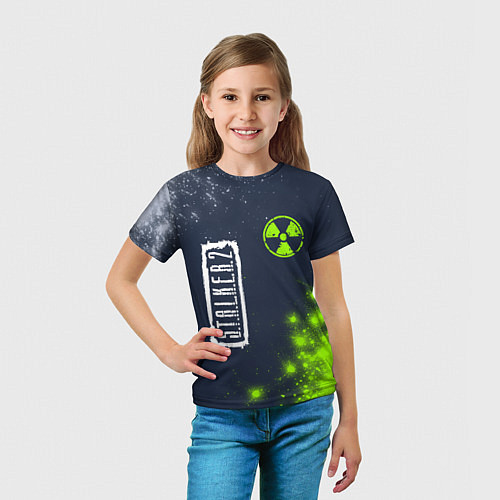 Детская футболка STALKER 2 Краски 7 / 3D-принт – фото 5