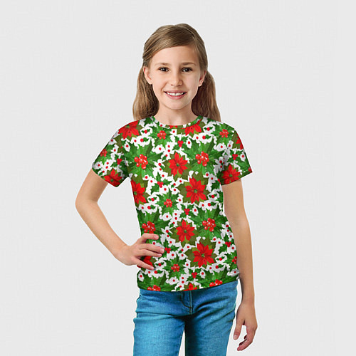 Детская футболка Christmas 2022 / 3D-принт – фото 5