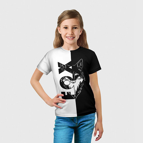 Детская футболка FOX Лис / 3D-принт – фото 5