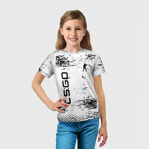 Детская футболка Кс го : cs go / 3D-принт – фото 5