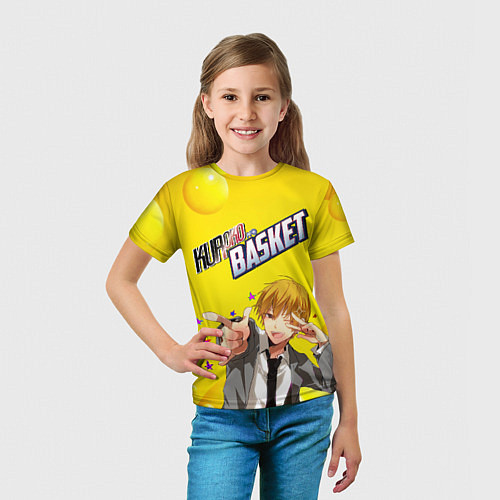 Детская футболка Рёта Кисе / 3D-принт – фото 5