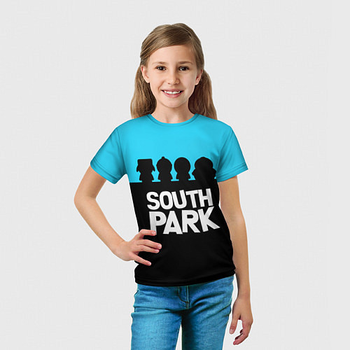 Детская футболка Южный парк персонажи South Park / 3D-принт – фото 5