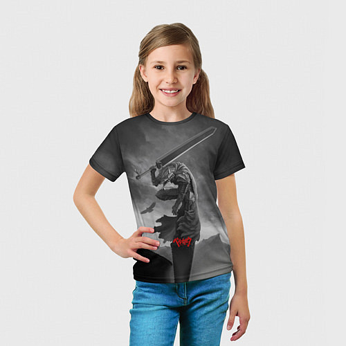 Детская футболка BERSERK РИСУНОК / 3D-принт – фото 5