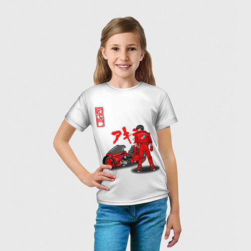 Детская футболка Эпичный Сётаро - Akira / 3D-принт – фото 5
