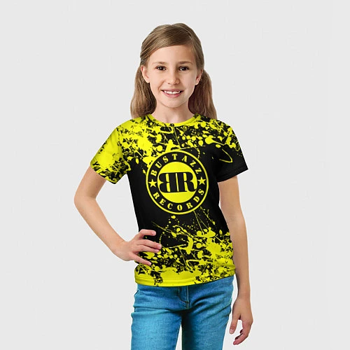 Детская футболка 9 грамм бастаз рекордс / 3D-принт – фото 5