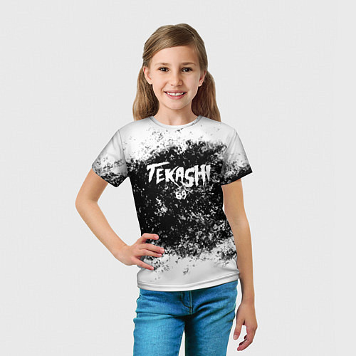 Детская футболка 6IX9INE: TEKASHI / 3D-принт – фото 5