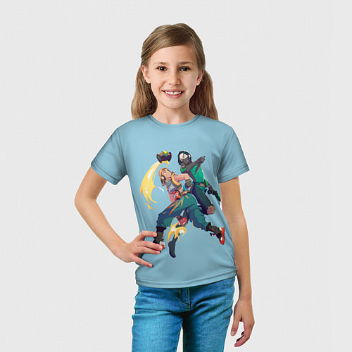 Детская футболка Рэйз и Вайпер / 3D-принт – фото 5