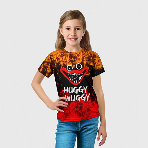 Детская футболка Poppy Playtime: Хагги Вагги / 3D-принт – фото 5