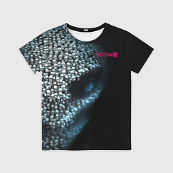 Футболка детская X-COM 2 Skulls, цвет: 3D-принт