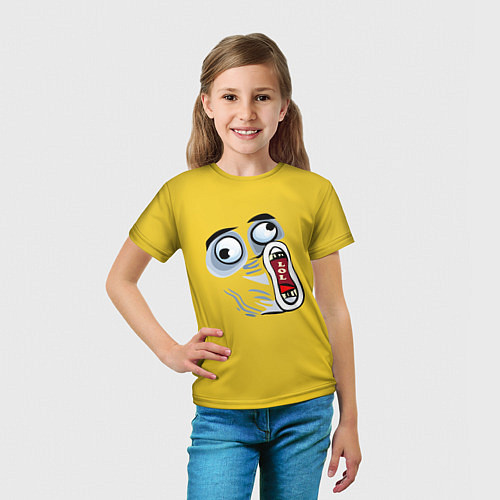 Детская футболка LOL Guy / 3D-принт – фото 5