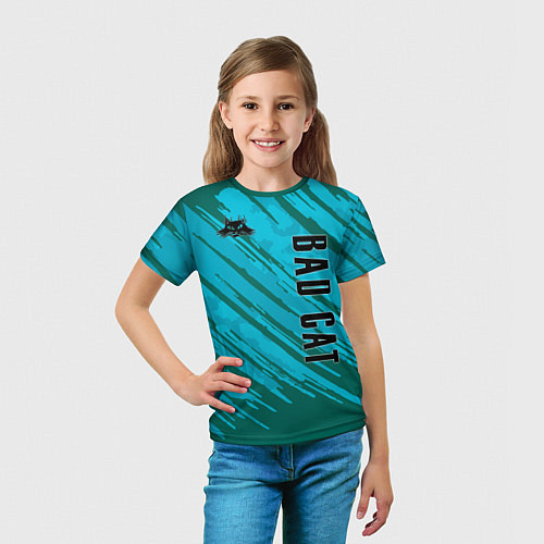 Детская футболка BED KET / 3D-принт – фото 5