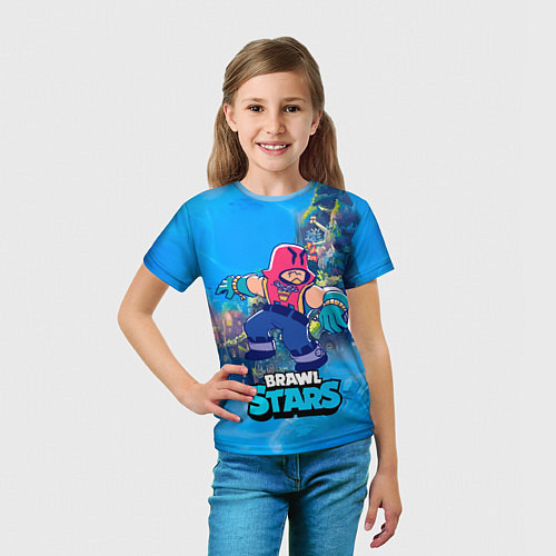 Детская футболка Grom Brawl Stars art / 3D-принт – фото 5