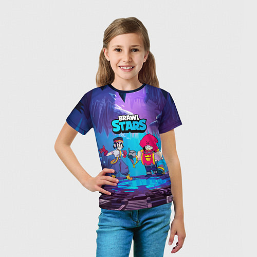 Детская футболка GROM FANG BRAWL STARS / 3D-принт – фото 5
