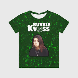Футболка детская BUBBLE KVASS - ДОРА Минимал, цвет: 3D-принт