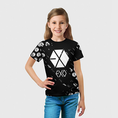 Детская футболка Exo эхо / 3D-принт – фото 5