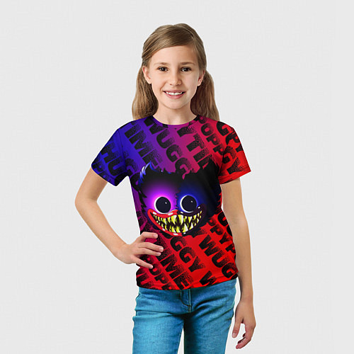 Детская футболка Хаги Ваги Топ / 3D-принт – фото 5