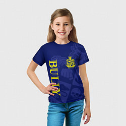 Футболка детская Bully - Bullworth Academy, цвет: 3D-принт — фото 2