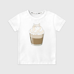Детская футболка Catuccino