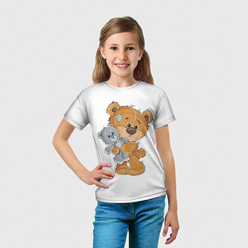 Детская футболка МиМиМишка / 3D-принт – фото 5