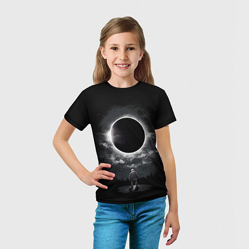 Детская футболка Затмение Eclipse / 3D-принт – фото 5