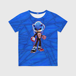 Детская футболка Соник иксэ