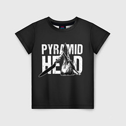 Футболка детская Pyramid Head, цвет: 3D-принт