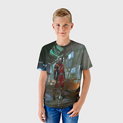 Футболка детская PREY SPACE GAME, цвет: 3D-принт — фото 2