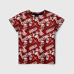 Футболка детская Хард Рок HARD-ROCK, цвет: 3D-принт