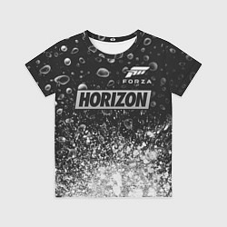 Футболка детская FORZA HORIZON Арт, цвет: 3D-принт