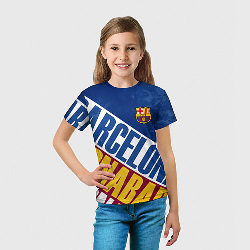 Детская футболка Barcelona , Барселона / 3D-принт – фото 5